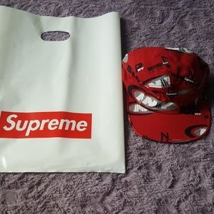 SUPREME NY CAMP CAP